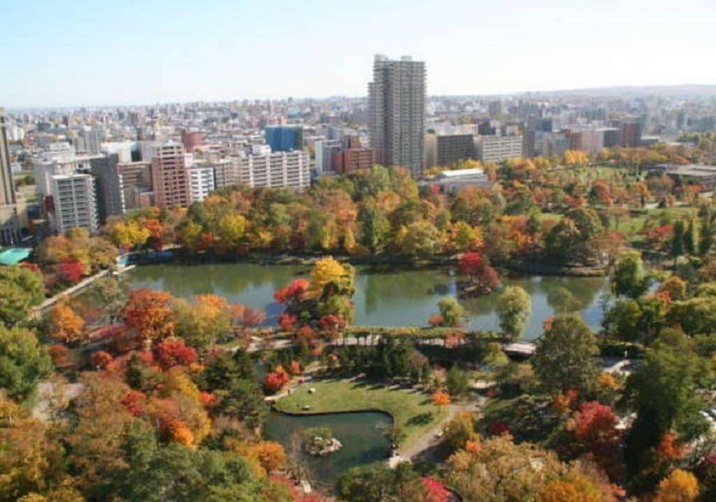 Hotel Livemax Sapporo Nakajima Park Grande סאפורו מראה חיצוני תמונה