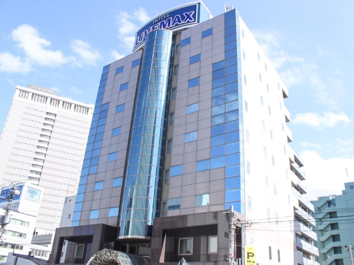 Hotel Livemax Sapporo Nakajima Park Grande סאפורו מראה חיצוני תמונה