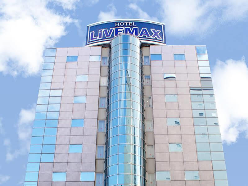 Hotel Livemax Sapporo Nakajima Park Grande סאפורו מראה חיצוני תמונה