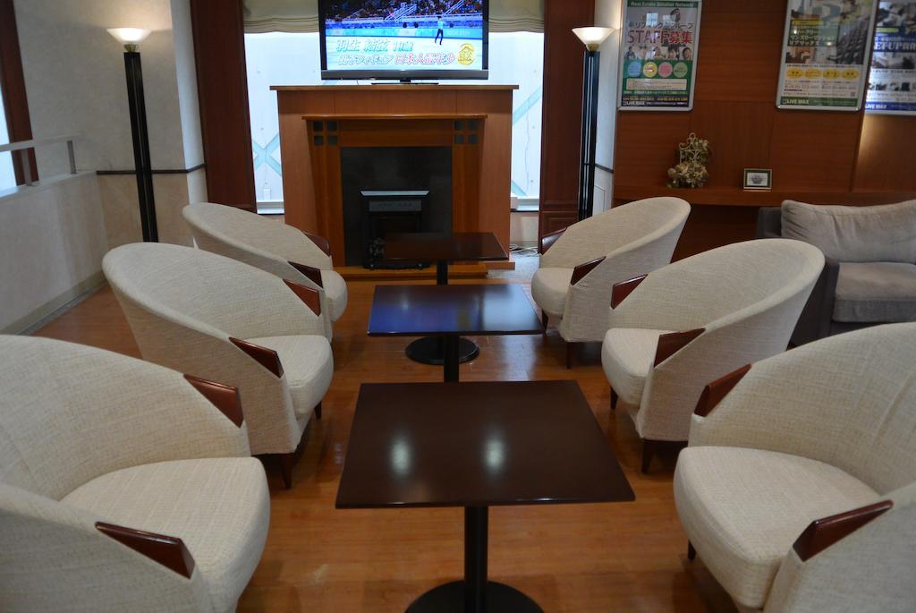 Hotel Livemax Sapporo Nakajima Park Grande סאפורו מראה חיצוני תמונה