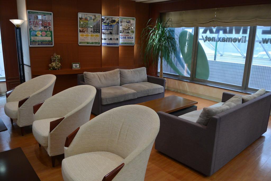 Hotel Livemax Sapporo Nakajima Park Grande סאפורו מראה חיצוני תמונה